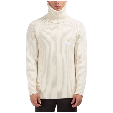 maglione collo alto dior|Maglione a collo alto Jersey tecnico bianco .